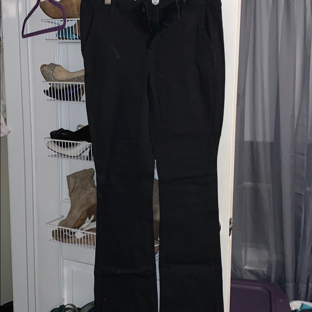 SO black dress pants 🖤